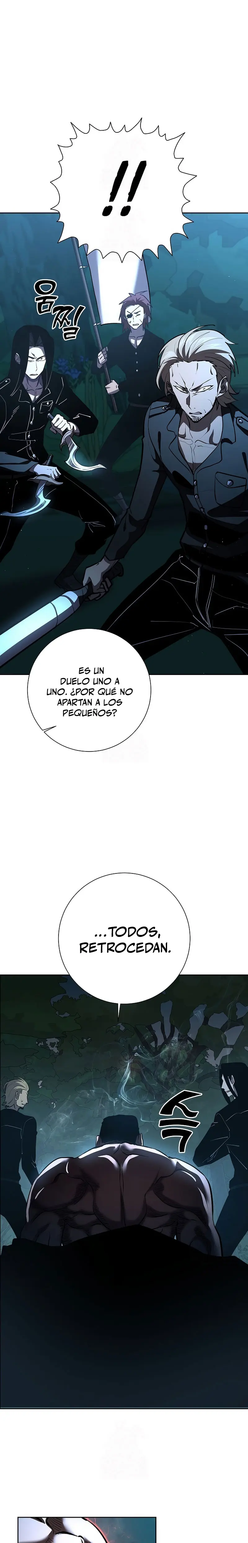 El Dios de la Espada de un Mundo Destruido Capitulo 30 página 38