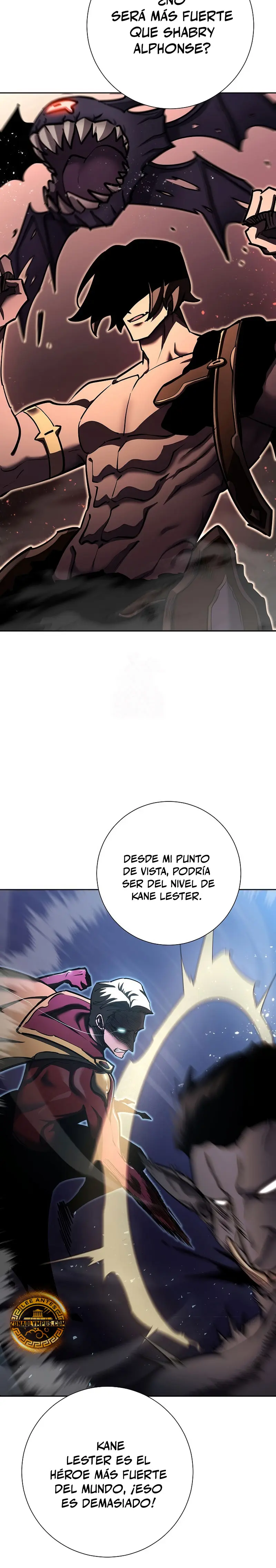 El Dios de la Espada de un Mundo Destruido Capitulo 30 página 5