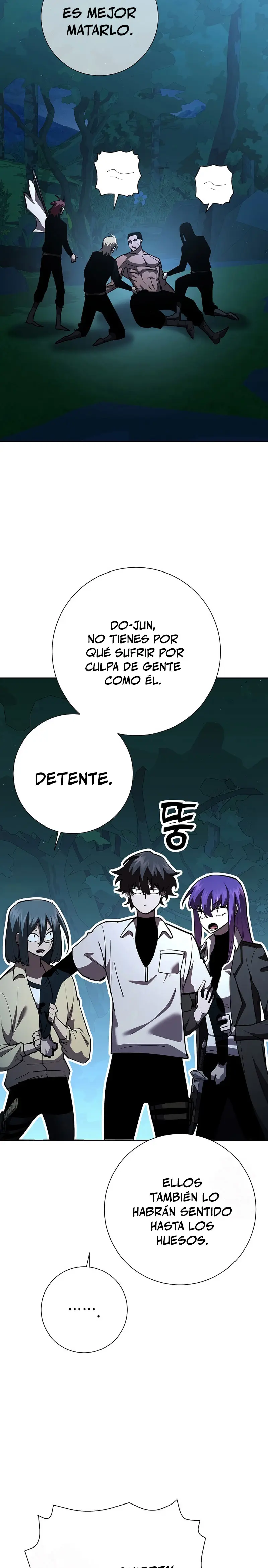 El Dios de la Espada de un Mundo Destruido Capitulo 31 página 17