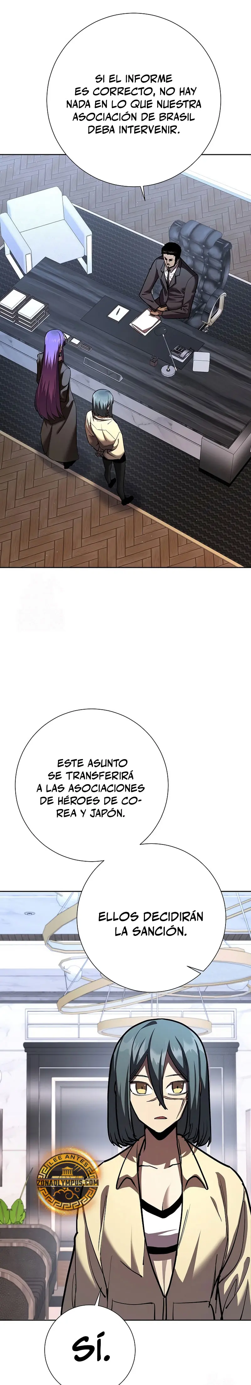 El Dios de la Espada de un Mundo Destruido Capitulo 31 página 27