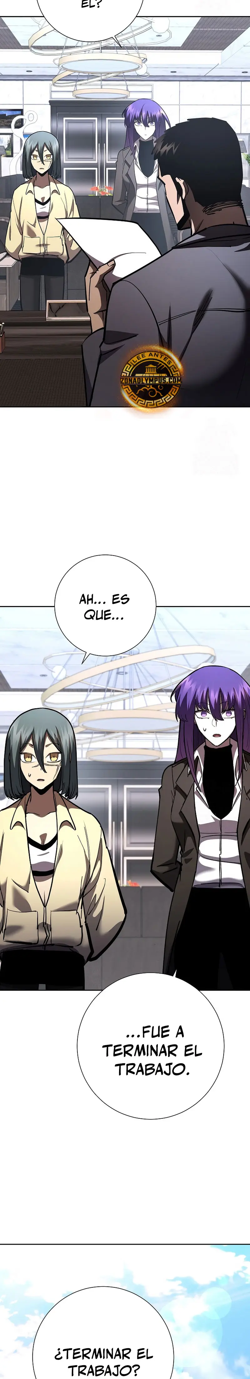 El Dios de la Espada de un Mundo Destruido Capitulo 31 página 29