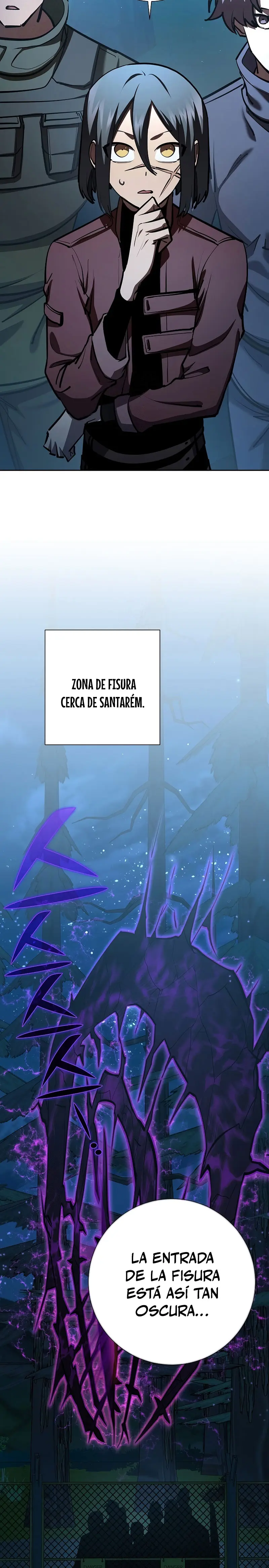 El Dios de la Espada de un Mundo Destruido Capitulo 32 página 28