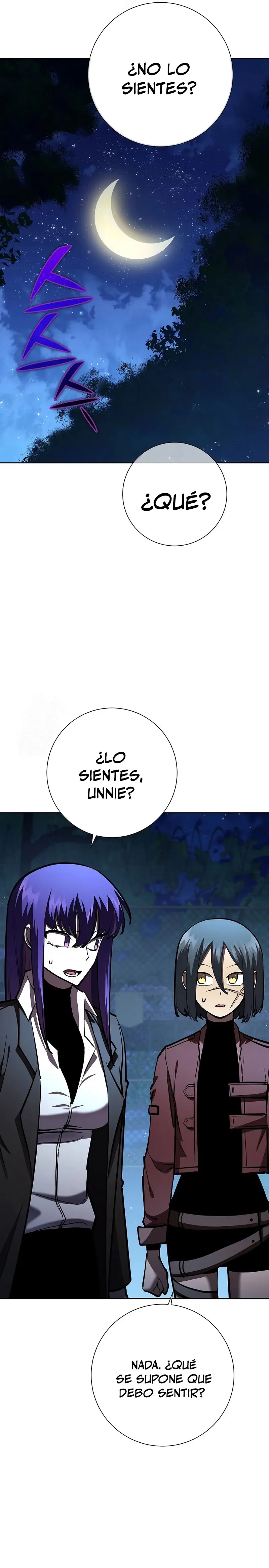 El Dios de la Espada de un Mundo Destruido Capitulo 32 página 32