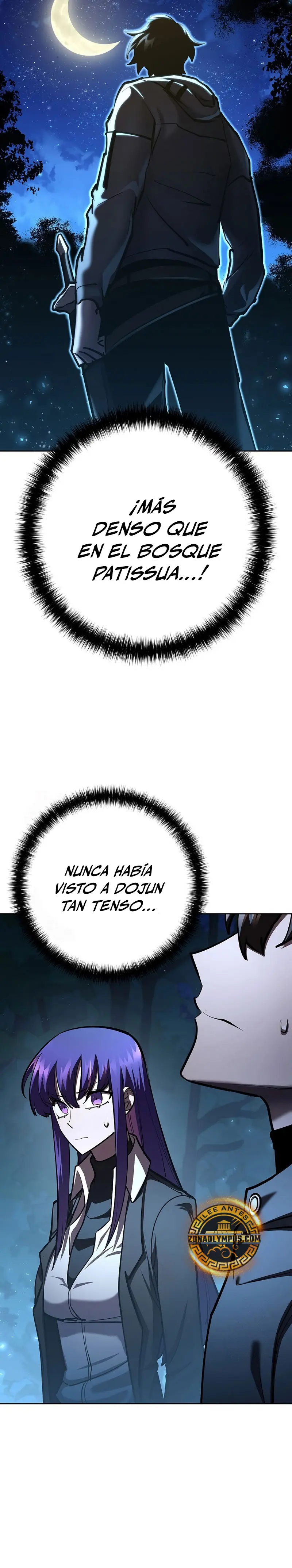 El Dios de la Espada de un Mundo Destruido Capitulo 32 página 37