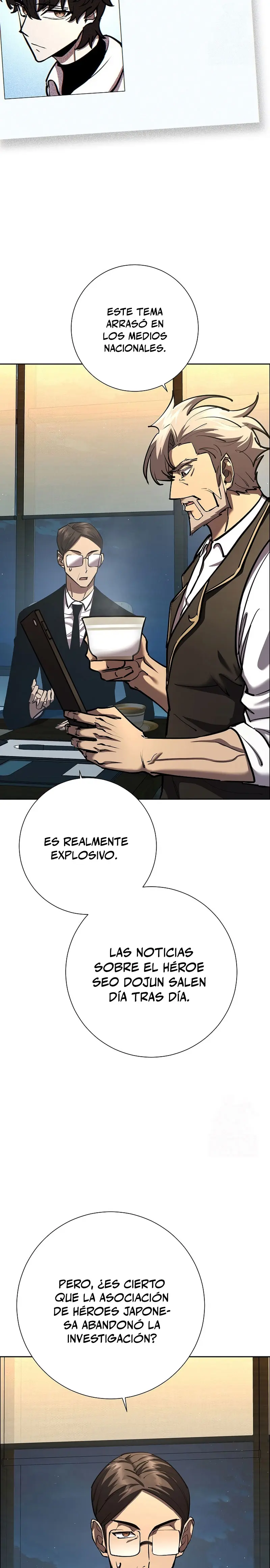 El Dios de la Espada de un Mundo Destruido Capitulo 32 página 4