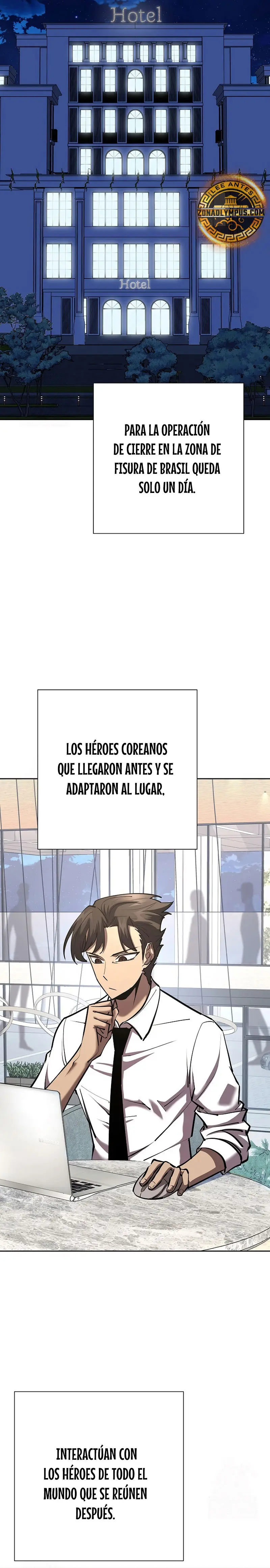 El Dios de la Espada de un Mundo Destruido Capitulo 32 página 8