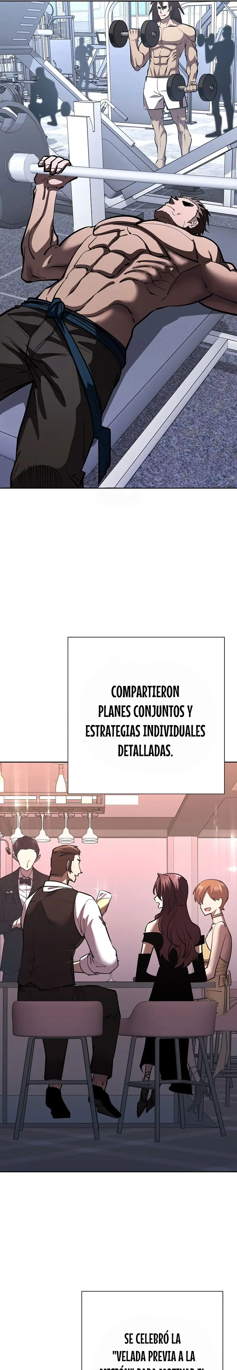 El Dios de la Espada de un Mundo Destruido Capitulo 32 página 9