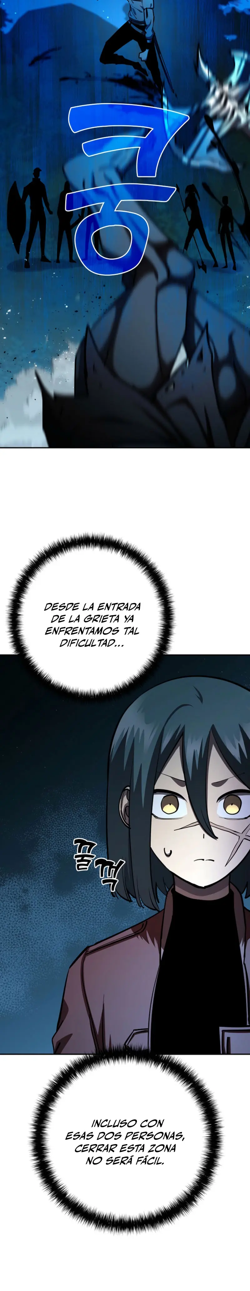 El Dios de la Espada de un Mundo Destruido Capitulo 33 página 34