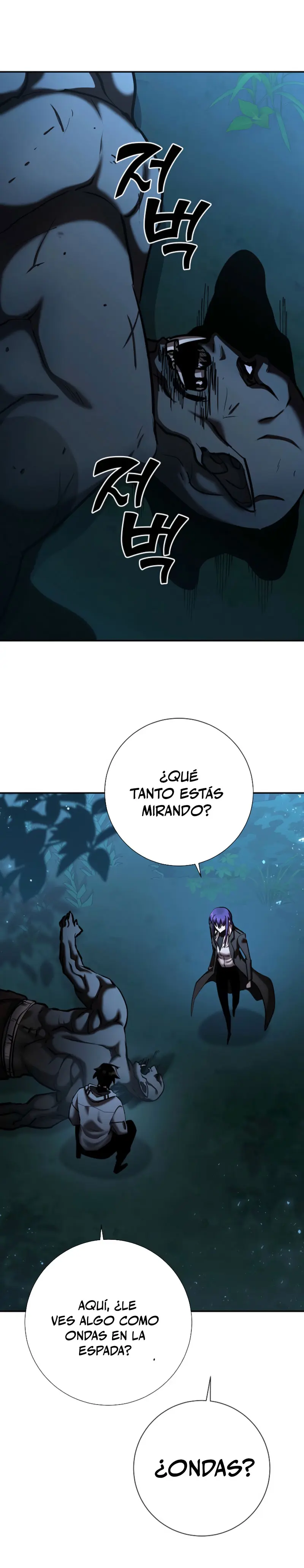 El Dios de la Espada de un Mundo Destruido Capitulo 33 página 35