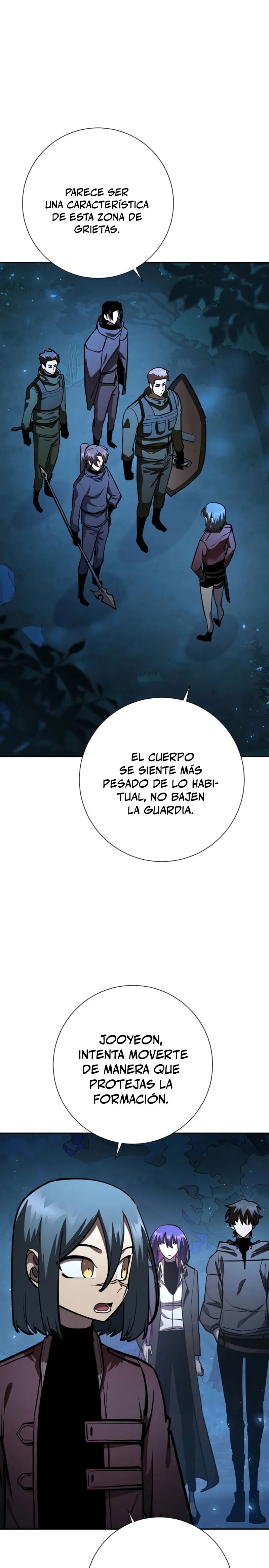 El Dios de la Espada de un Mundo Destruido Capitulo 33 página 4