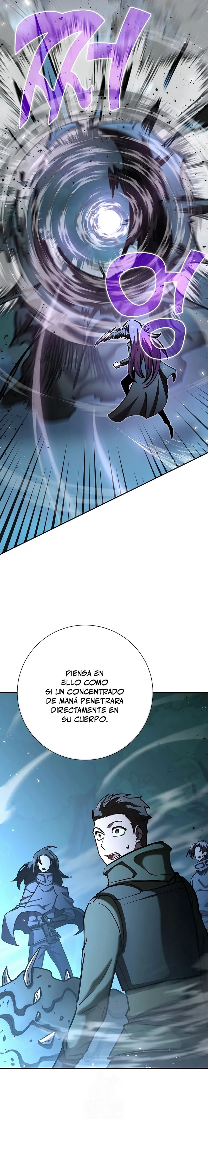 El Dios de la Espada de un Mundo Destruido Capitulo 34 página 19