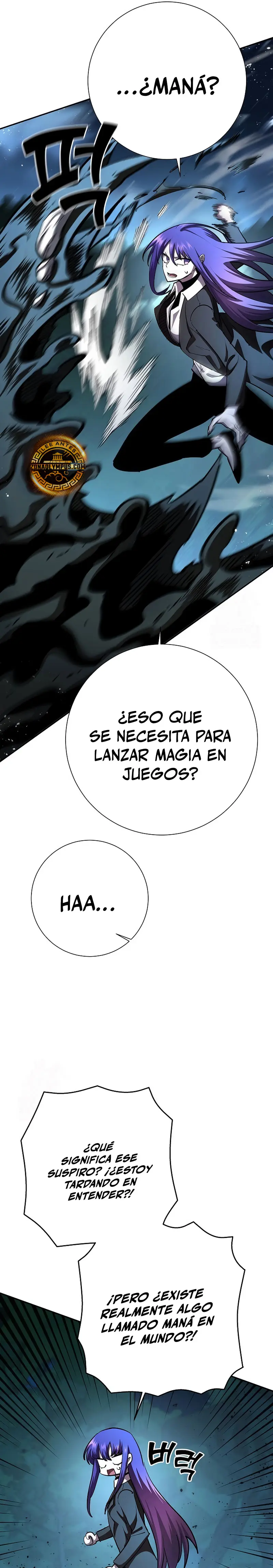 El Dios de la Espada de un Mundo Destruido Capitulo 34 página 20