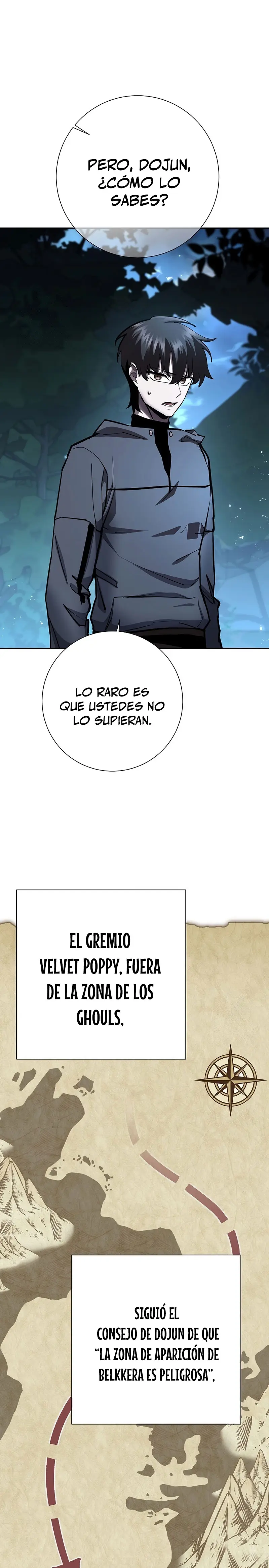 El Dios de la Espada de un Mundo Destruido Capitulo 34 página 28