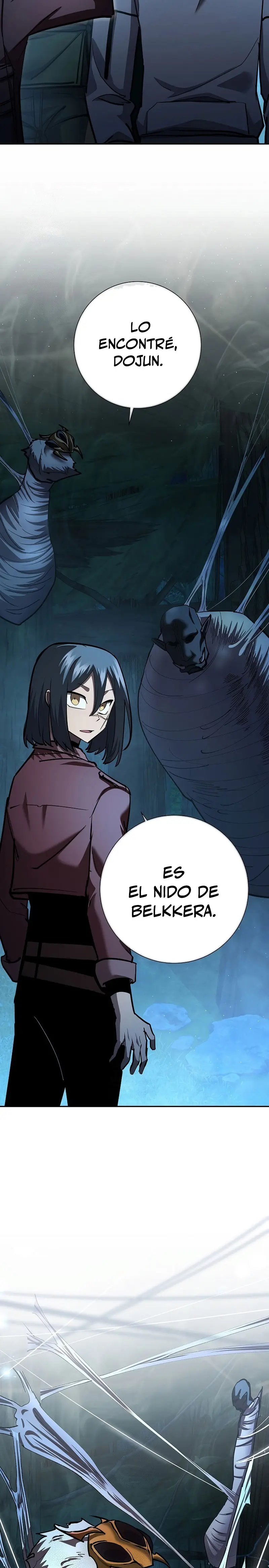 El Dios de la Espada de un Mundo Destruido Capitulo 34 página 30
