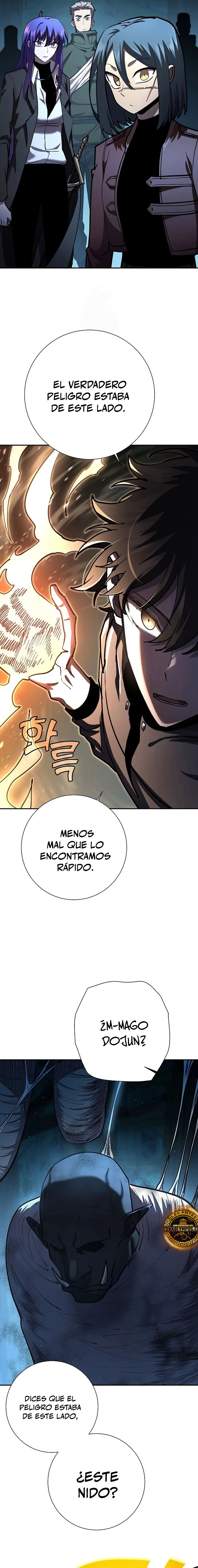 El Dios de la Espada de un Mundo Destruido Capitulo 34 página 32