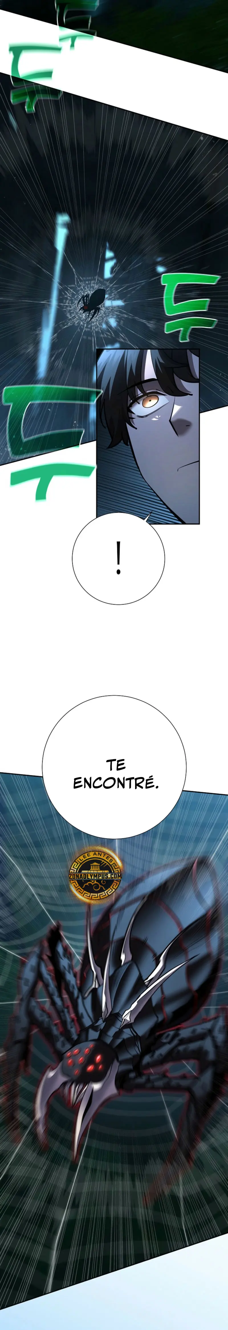 El Dios de la Espada de un Mundo Destruido Capitulo 35 página 14