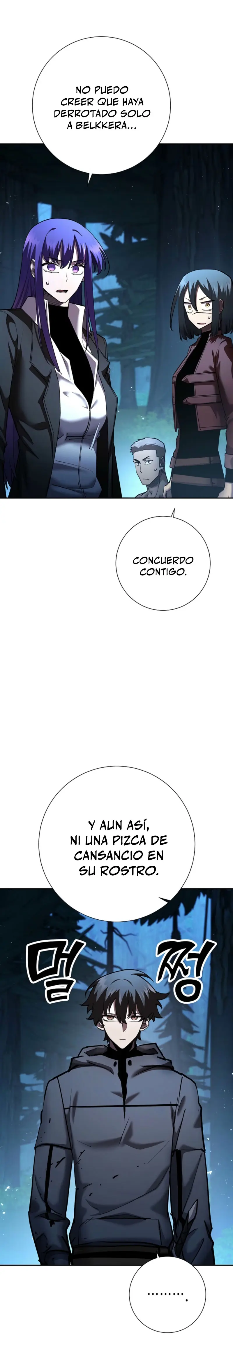 El Dios de la Espada de un Mundo Destruido Capitulo 35 página 22