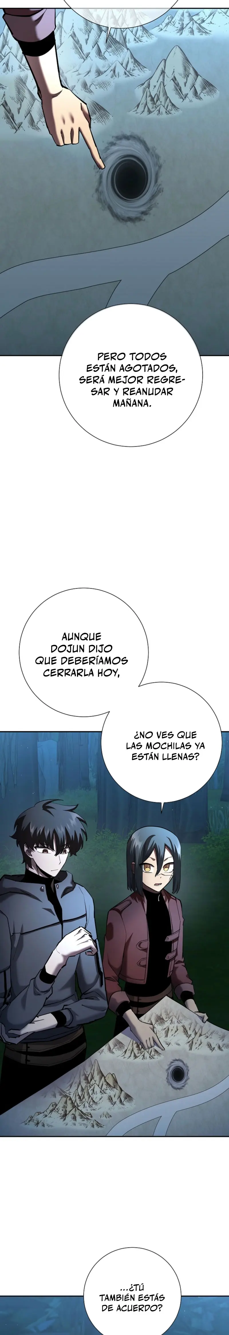 El Dios de la Espada de un Mundo Destruido Capitulo 35 página 30