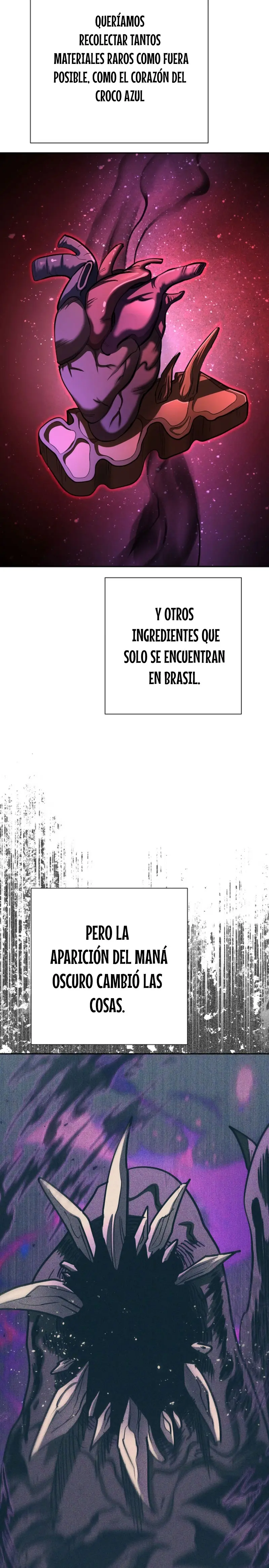 El Dios de la Espada de un Mundo Destruido Capitulo 35 página 32
