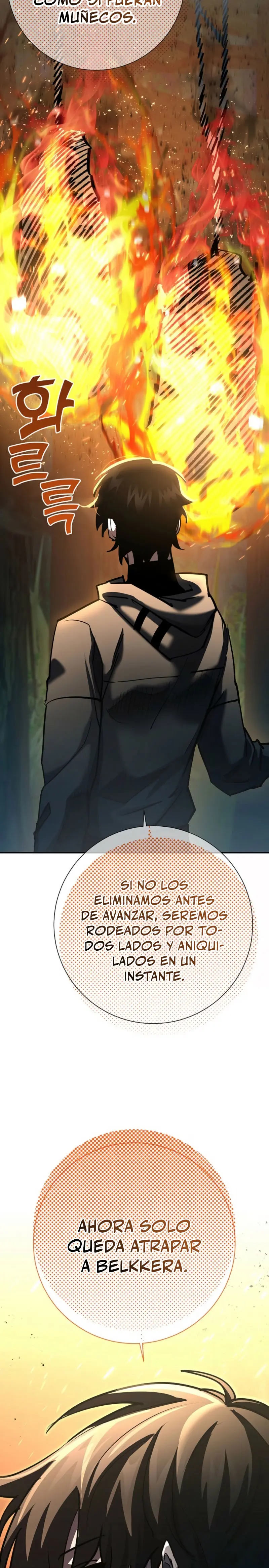 El Dios de la Espada de un Mundo Destruido Capitulo 35 página 4