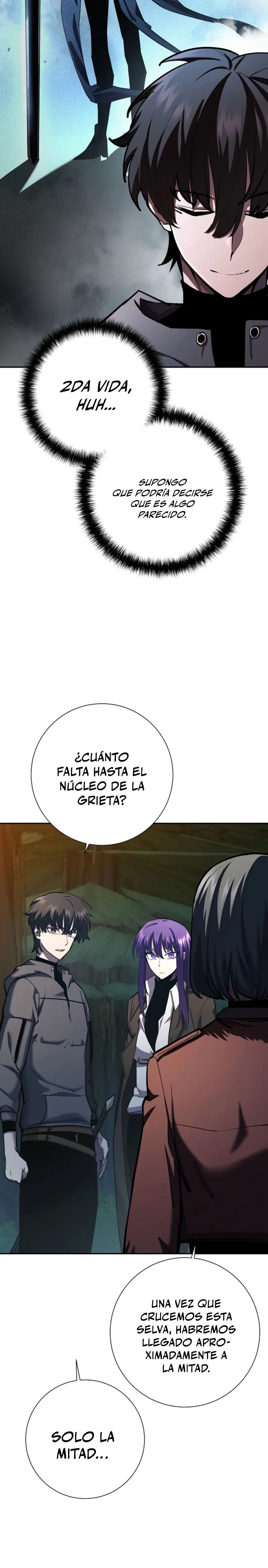 El Dios de la Espada de un Mundo Destruido Capitulo 35 página 8
