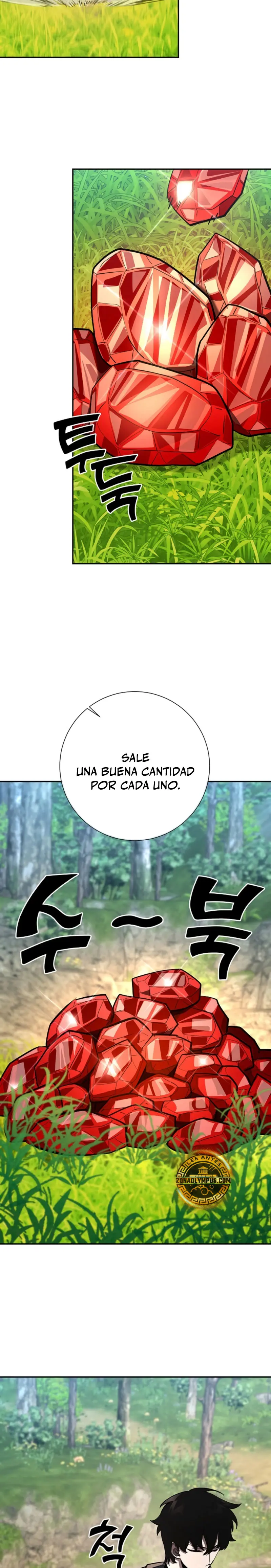 El Dios de la Espada de un Mundo Destruido Capitulo 36 página 29