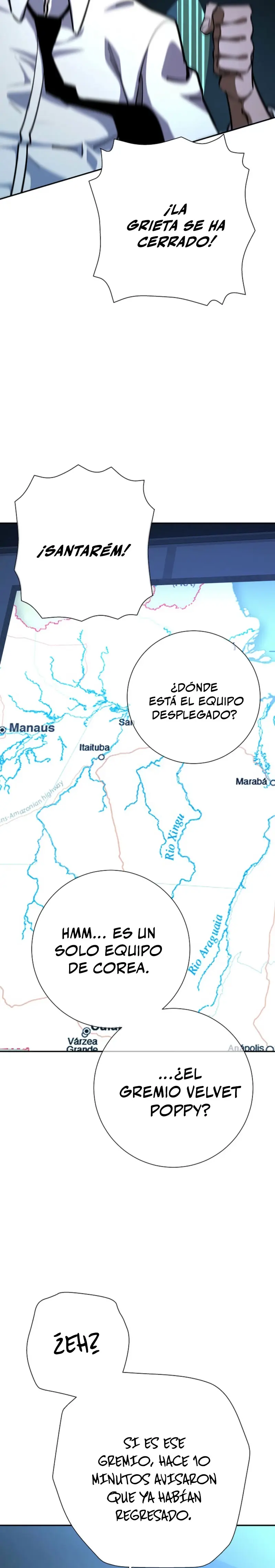 El Dios de la Espada de un Mundo Destruido Capitulo 36 página 33