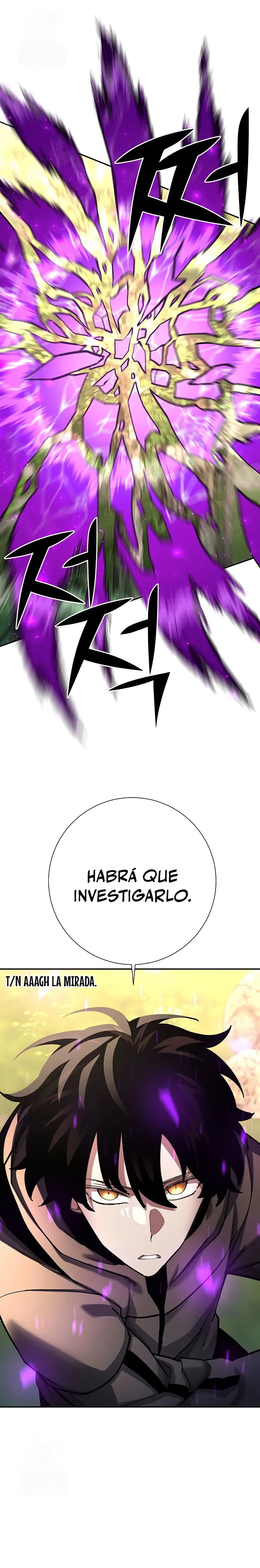 El Dios de la Espada de un Mundo Destruido Capitulo 37 página 22