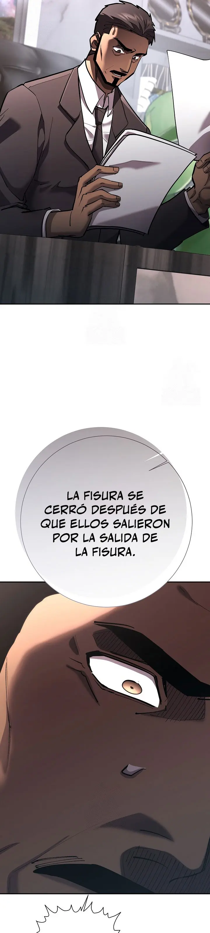 El Dios de la Espada de un Mundo Destruido Capitulo 37 página 27
