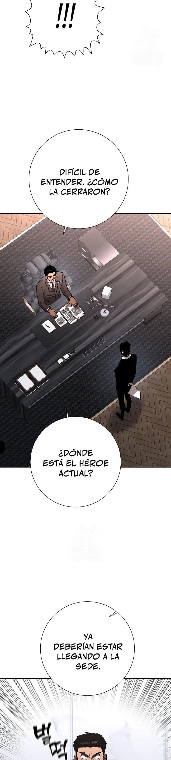El Dios de la Espada de un Mundo Destruido Capitulo 37 página 28