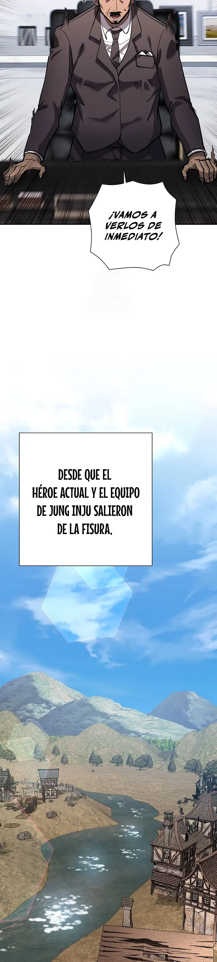 El Dios de la Espada de un Mundo Destruido Capitulo 37 página 29