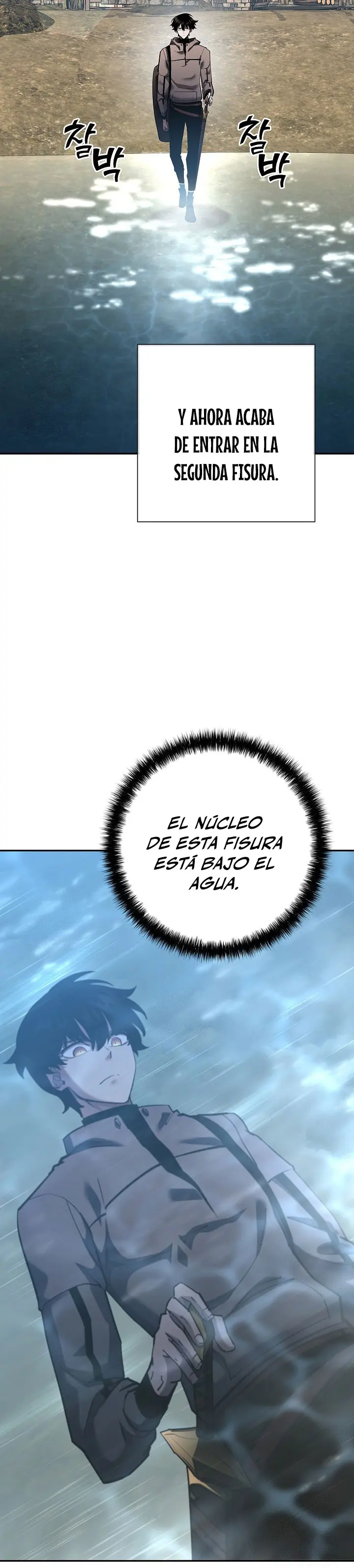 El Dios de la Espada de un Mundo Destruido Capitulo 37 página 31