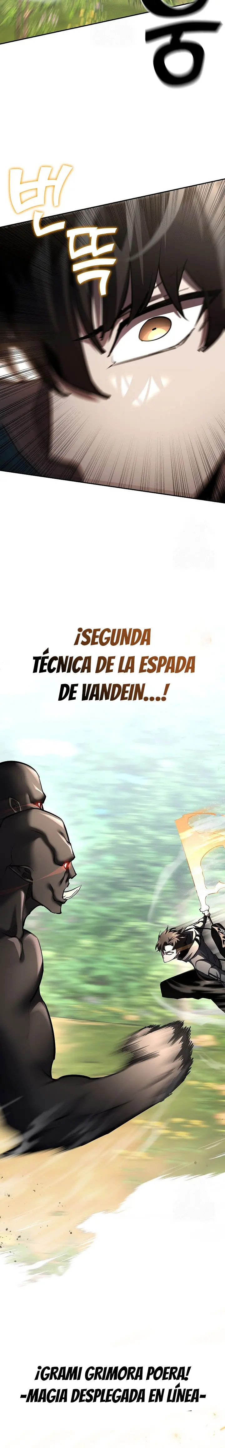El Dios de la Espada de un Mundo Destruido Capitulo 37 página 4