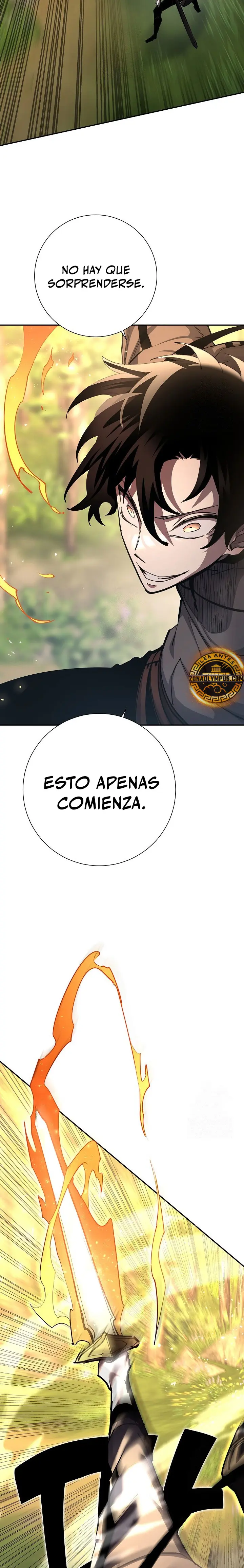 El Dios de la Espada de un Mundo Destruido Capitulo 37 página 7