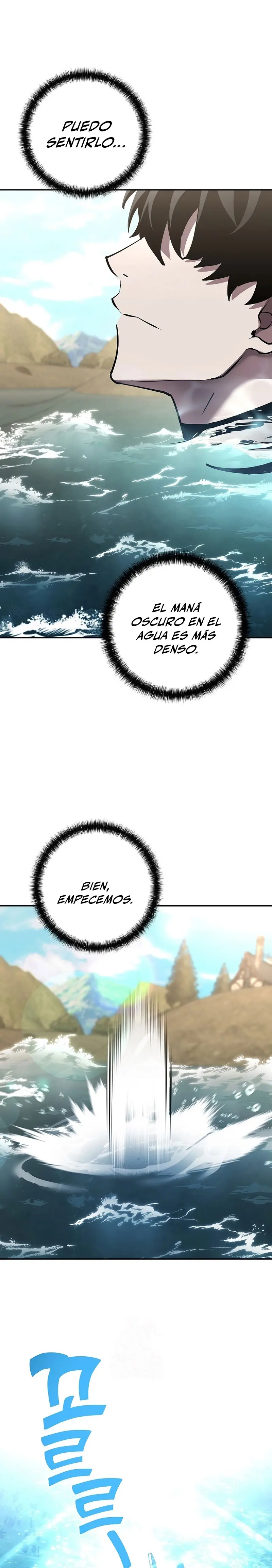 El Dios de la Espada de un Mundo Destruido Capitulo 38 página 17
