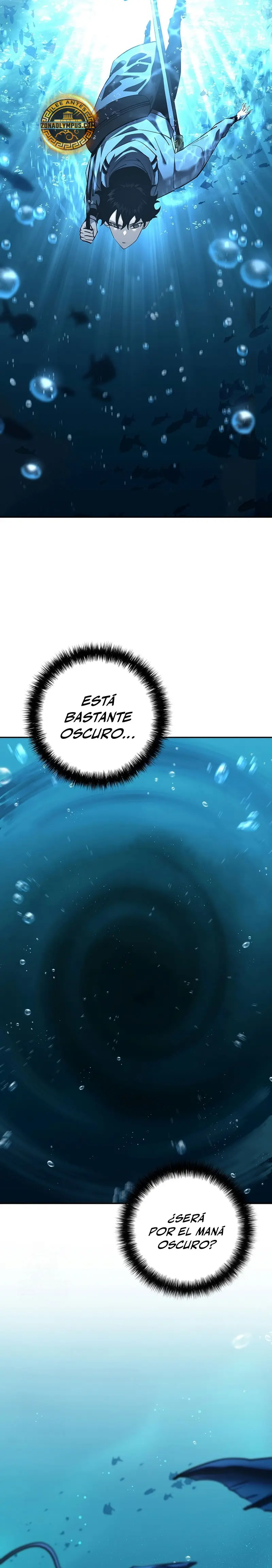 El Dios de la Espada de un Mundo Destruido Capitulo 38 página 18