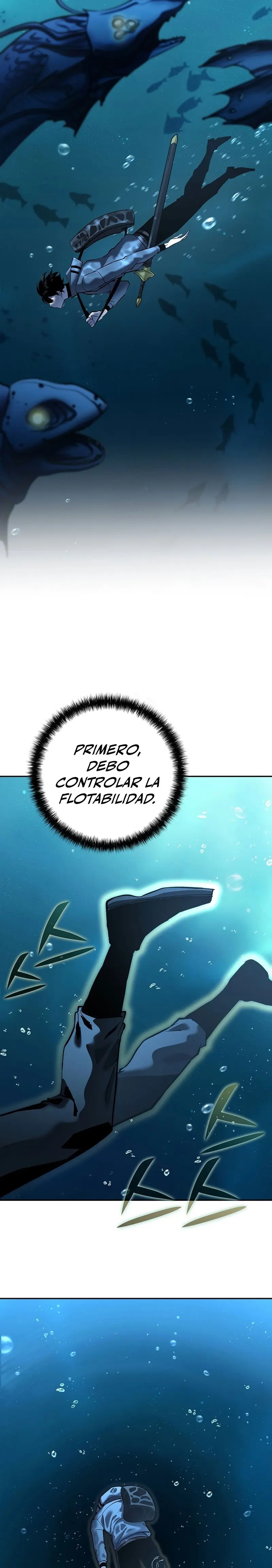 El Dios de la Espada de un Mundo Destruido Capitulo 38 página 19