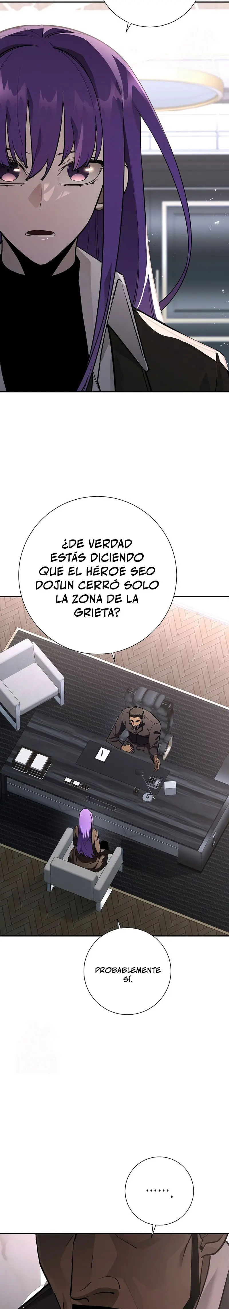 El Dios de la Espada de un Mundo Destruido Capitulo 38 página 4
