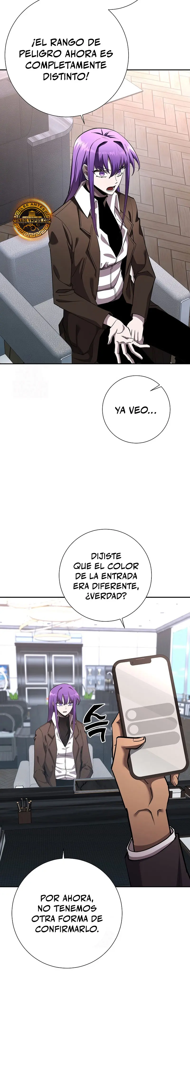 El Dios de la Espada de un Mundo Destruido Capitulo 38 página 8