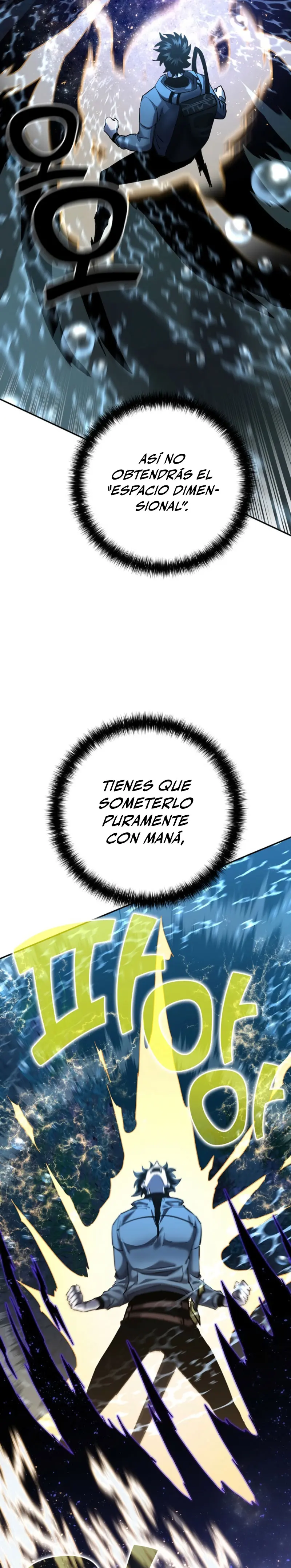 El Dios de la Espada de un Mundo Destruido Capitulo 39 página 12