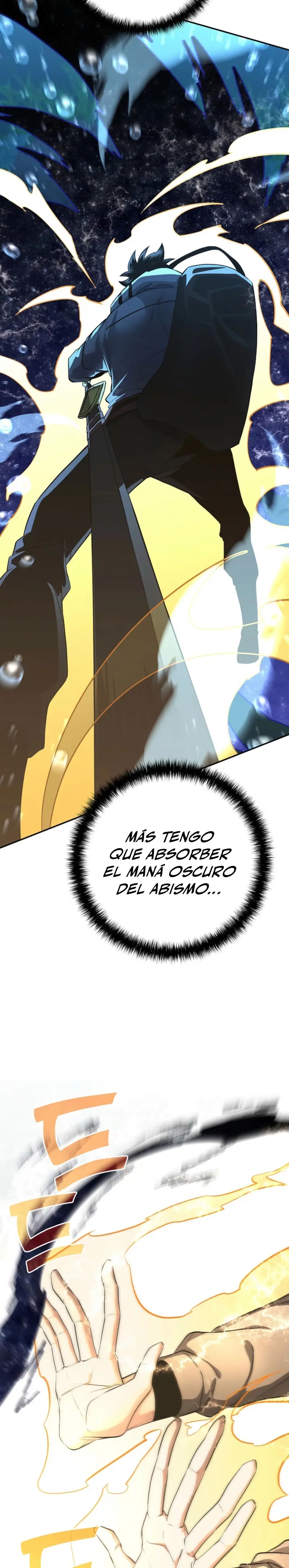 El Dios de la Espada de un Mundo Destruido Capitulo 39 página 17