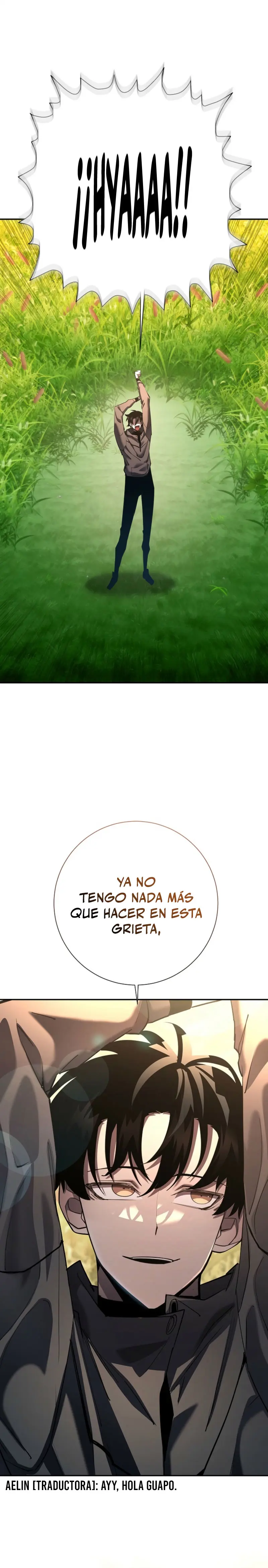 El Dios de la Espada de un Mundo Destruido Capitulo 39 página 31