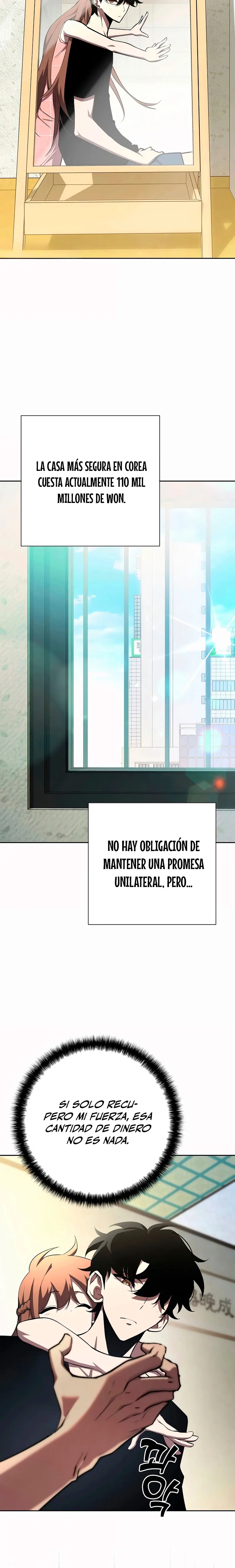 El Dios de la Espada de un Mundo Destruido Capitulo 4 página 12