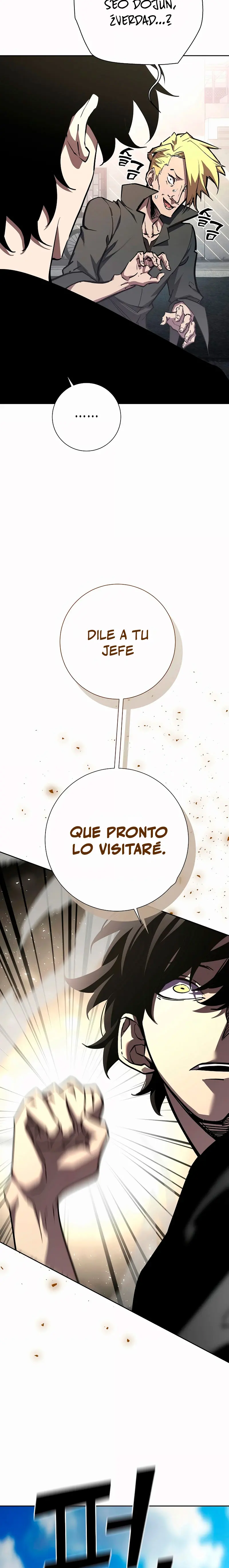 El Dios de la Espada de un Mundo Destruido Capitulo 4 página 20
