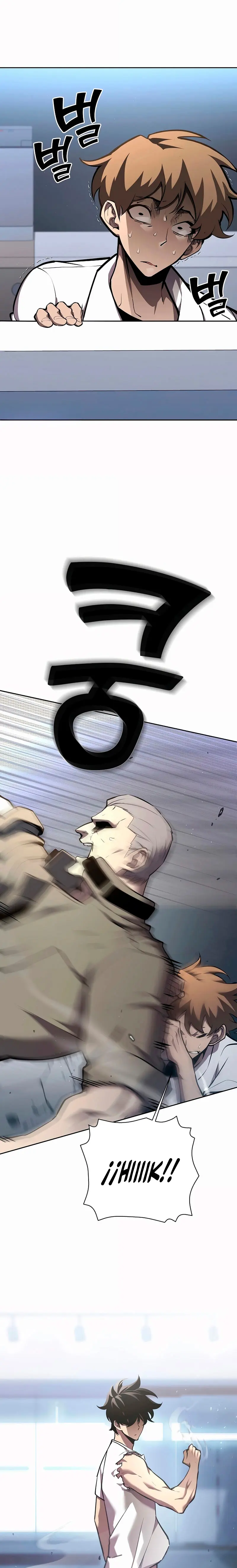 El Dios de la Espada de un Mundo Destruido Capitulo 4 página 3