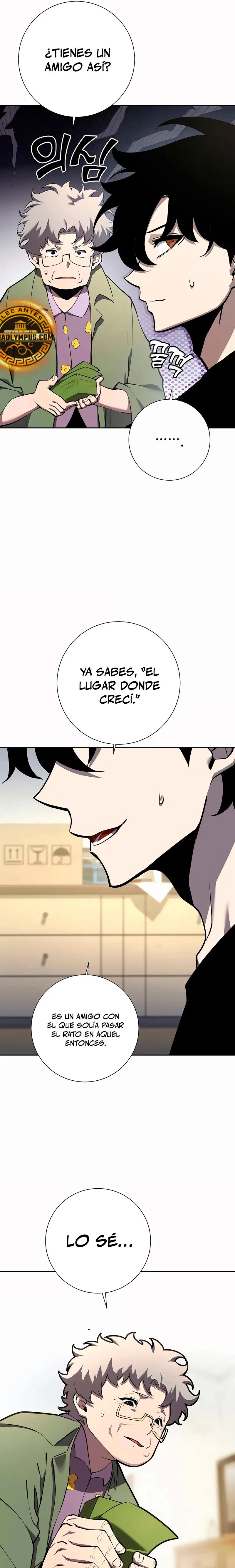 El Dios de la Espada de un Mundo Destruido Capitulo 4 página 8
