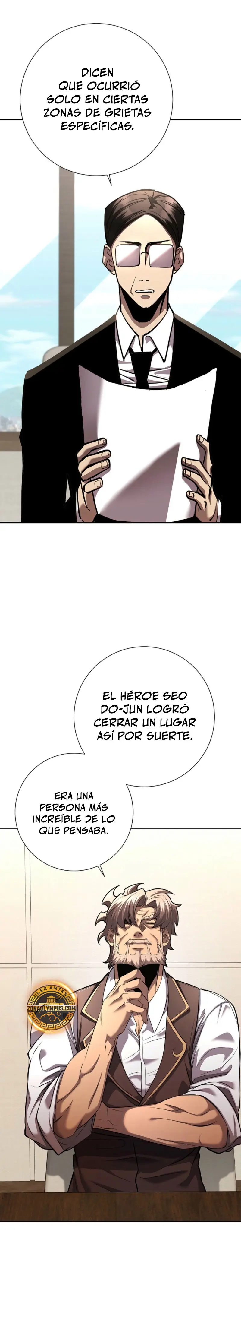 El Dios de la Espada de un Mundo Destruido Capitulo 40 página 10