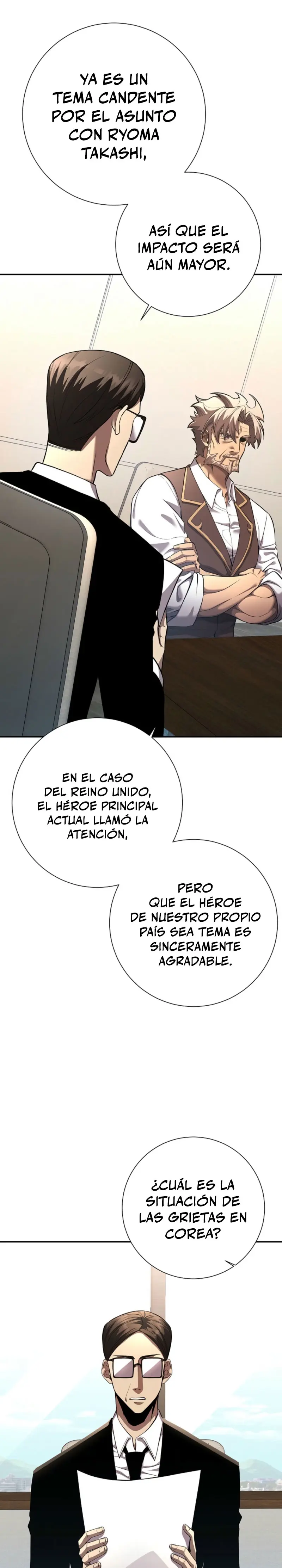 El Dios de la Espada de un Mundo Destruido Capitulo 40 página 11