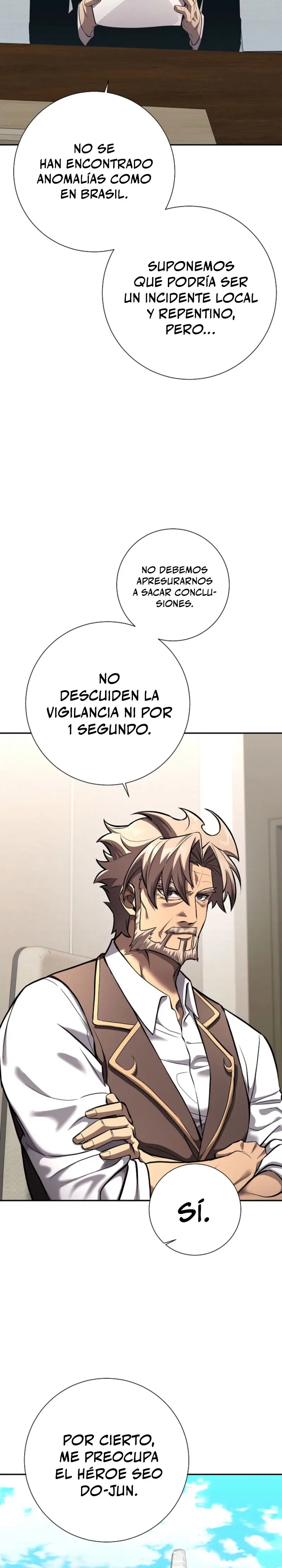 El Dios de la Espada de un Mundo Destruido Capitulo 40 página 12