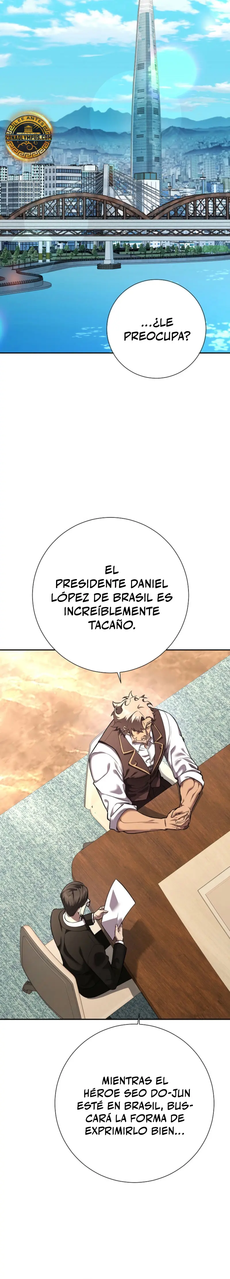 El Dios de la Espada de un Mundo Destruido Capitulo 40 página 13